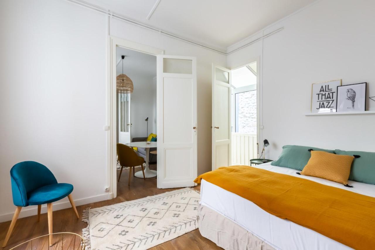 Guestready - Modern Apartment In City Center For Up To 4 Guests! Bordeaux Exteriör bild