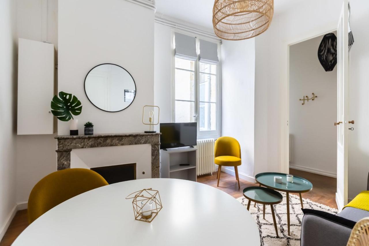 Guestready - Modern Apartment In City Center For Up To 4 Guests! Bordeaux Exteriör bild