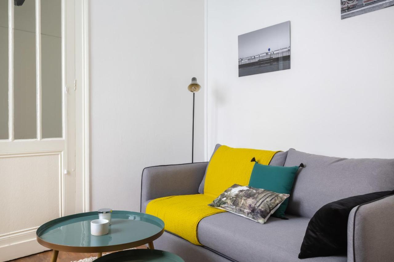Guestready - Modern Apartment In City Center For Up To 4 Guests! Bordeaux Exteriör bild