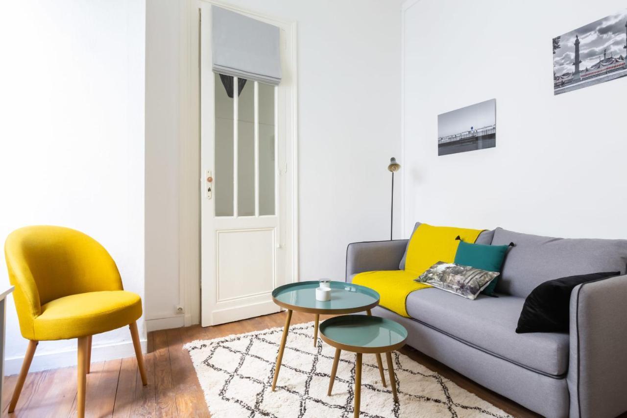 Guestready - Modern Apartment In City Center For Up To 4 Guests! Bordeaux Exteriör bild